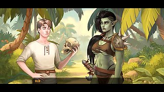 Visual novel featuring Symphony Serpent and some steamy adult adventures