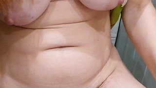 Woman Pissing in the Toilet, Golden Shower, Hairy Pussy Pee