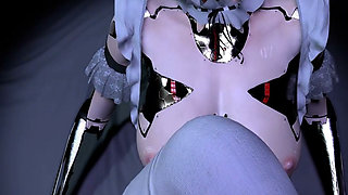 Sex Robot Girl Missionary