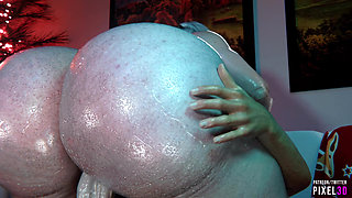 My hot neighbor can't stand being alone