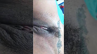 Secret Solo: My Wet Cunt and Flashing Asshole.