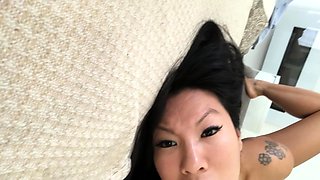 Anal asian teen masturbate