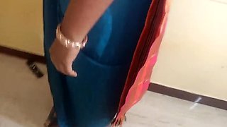 Apple Baby & Pushpa Valli Hot Housewife Romance With Pattu Saree – Indian Licking & Closeup Romantic Role Play