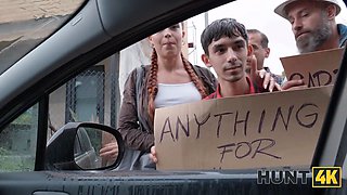 Hunt4k. her brilliant ass was made for public cheating