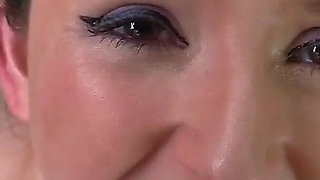 Sexy MILF Gives Her Husband a Passionate Oral Sex for Their Anniversary