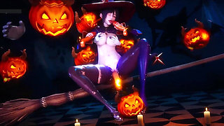 The Digital Aphrodite in 3D Mobootylicious Glow: Animated Curves Unchained - 3D Animation Hentai Tion - 3D Animation Hentai