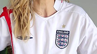 Juvenile british sweetheart solo masturbation