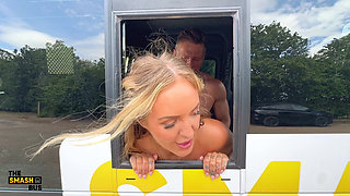 Gigi Patsy Filthy Ride on the Smash Bus