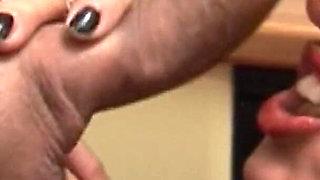 Dirty Bitch Begs for Rough Anal Pounding Like a Whore