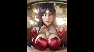 The Best Of Evil Audio Animated 3D Porn Compilation 743