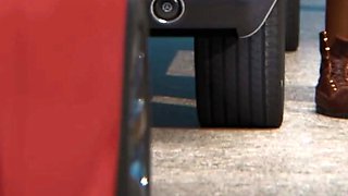 GF Cheated in the Middle of Nowhere by BBC - Car Repair XXX