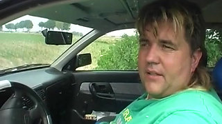 Cock Riding German MILF Doing Her Job Making Him Cum