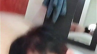 Facial Fuck and Anal Blowjob