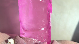 Squirt in Car