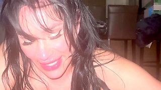 Oiled up Latina Baddie Danja Angel Raw BBC Pussy Fuck