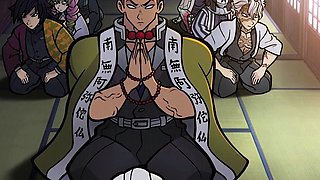 hashiras fucking arc, hashiras orgy demon slayer   Kimetsu