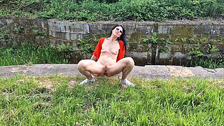 Naked Outdoors and Pissing