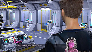 Stranded in Space - Checking on the Hot Big Tits Doctor