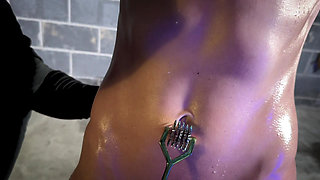 Night of the Monster Bondage BDSM Hitachi