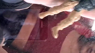 Giantess Goddess Trampling Floorview