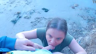 Stepson & Stepmom's Illicit Beach Encounter