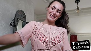 Shameful microdick beta being exposed