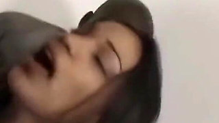 Petite Vs Two Huge BBC Monster Cocks - Stretched to the Limit