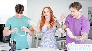 Mom Wants To Breed featuring Sophia Locke and Jayden Marcos's deep throat video