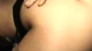 Tattooed goth lesbo fingers and licks pussy in fetish action