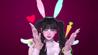 Busty dancing sensual