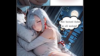 TEACHING ANAL ( Hardcore , Cum , Blowjob )