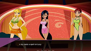 Fairy Fixer JuiceShooters - Winx Part 42 Sexy Babes Dancing By LoveSkySan69