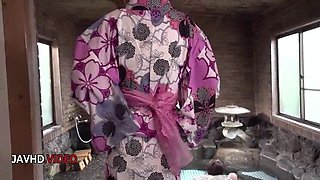 Mikuru Shiina Big Tits Japanese MILF Intense Blowjob and Hardcore Asian Sex