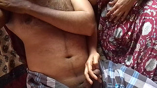 Malayali couples romance each other