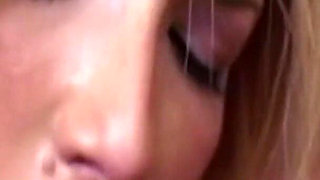 Blonde Skinny Teen Crystal Fucked in Tight Pussy by Monster Cock