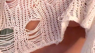 Riding Dick with Teasing Challenge and Cum on Pussy