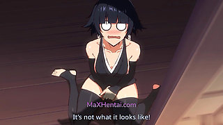They get Caught and end up having a Threesome (Cartoon Anime)