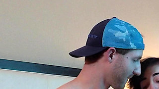 Super Sexy Petite Tatted Teen Sucking Cock - Compilation 1