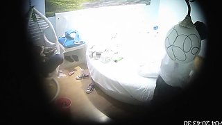Hot amateur hidden cam