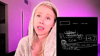 Amateur Blonde Teen Plays Solo with Toy Webcam Porn