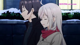 Kuze Pounds Alya in 69 and Cums in Her Pussy - HENTAI Parody