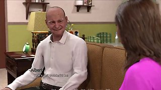Old Man Gets a Handjob from Kathryn in the East Block