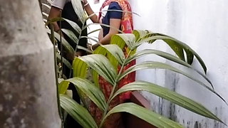 Indian Deshi village girl outdoor sex