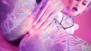 Hardcore Anal - Deep Gape, Toys and Facefuck
