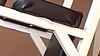 Blonde White Teen Gets Ass Fucked by the Big Black Cock of a Muscled Black Guy