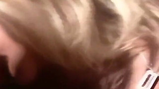 Two Cocks for an Amazing Blonde