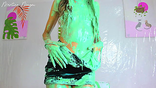 Messy Jerk off Instructions JOI Wam