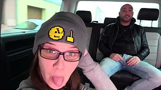 Sarah – A Girl With a Bushy Bush - Take Van