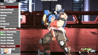 Bad girl, hardcore, platinum-blonde