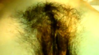 My Hairy Skinny MILF Girl Showing Off Her Amazing Tits